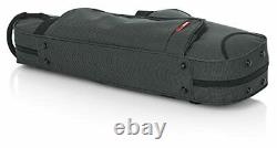 Gator Cases Lightweight Polyfoam Tenor Saxophone Case with Removable Strap an