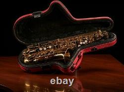 Genuine Italian Leather tenor Saxophone Case- Imported