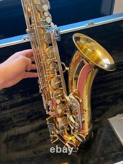 Giardinelli Saxophone Gts-300 Student Tenor Saxophone Good Shape With Hard Case