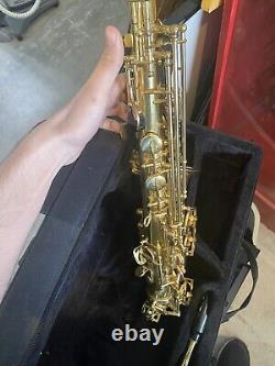 Glory alto Saxophone for beginners Case included missing reed