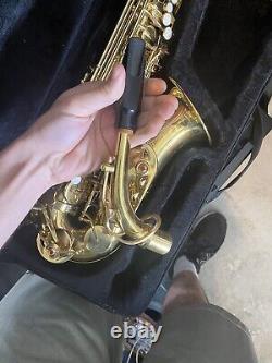 Glory alto Saxophone for beginners Case included missing reed
