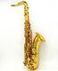 Gold Lacquer Bb Tenor Saxophone Professional Reference 54 Sax With Case