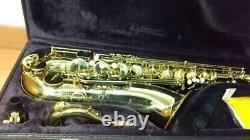 Good Heinrich Tenor Saxophone genuine hard case