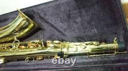 Good Heinrich Tenor Saxophone genuine hard case