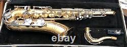 HOLTON / VITO YAMAHA STENCIL TENOR SAXOPHONE withCASE & MOUTHPIECE MADE IN JAPAN
