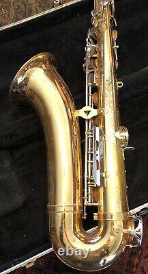 HOLTON / VITO YAMAHA STENCIL TENOR SAXOPHONE withCASE & MOUTHPIECE MADE IN JAPAN