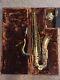 H. COUF SUPERBA 1 TENOR SAXOPHONE with H. Couf Case