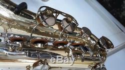 H Couf Royalist II Tenor sax with case. Great condition