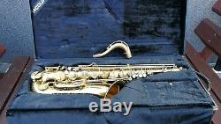 H. Couf Superba 1 tenor Saxophone with case (Like Mark 6) swap