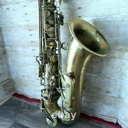 H-Couf Superba I Tenor Saxophone Julius Keilwerth Sax from William Bell Band