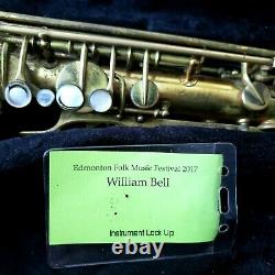 H-Couf Superba I Tenor Saxophone Julius Keilwerth Sax from William Bell Band
