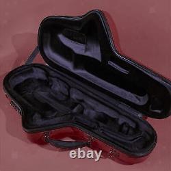 Hardshell Case Backpack Waterproof for Tenor Saxophones Musical Instrument