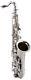 Hawk Tenor Saxophone Nickel Finish with Case, Mouthpiece and Reed