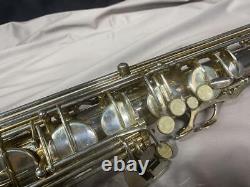 Heinrich Silver Tenor Saxophone Hard Case Included