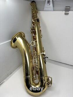 Henri Selmer 80 Super Action, Serie II Tenor Saxophone with Carry Case