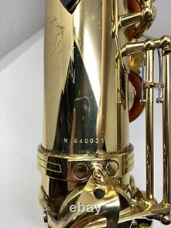 Henri Selmer 80 Super Action, Serie II Tenor Saxophone with Carry Case