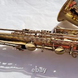 Henri Selmer Paris Mark VII Tenor Saxophone Missing Keys for Repair or Parts