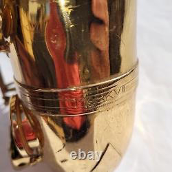 Henri Selmer Paris Mark VII Tenor Saxophone Missing Keys for Repair or Parts