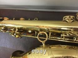 Henri Selmer Paris Series III Tenor Saxophone Made in France with Hard Case