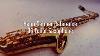 Henri Selmer Reference 36 Tenor Saxophone With Case
