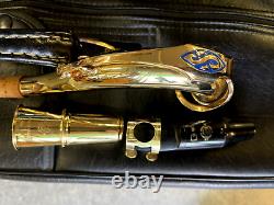 Henry Selmer 80 Super Action Series ll Tenor Saxophone