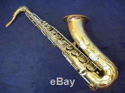 Highest Quality! Yamaha Japan Yts-21 Tenor Saxophone + Case