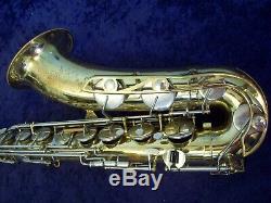 Highest Quality! Yamaha Japan Yts-21 Tenor Saxophone + Original Yamaha Case