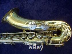 Highest Quality! Yamaha Japan Yts-21 Tenor Saxophone + Original Yamaha Case