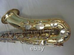 Highest Quality! Yamaha Yts-21 Japan Tenor Saxophone + Case
