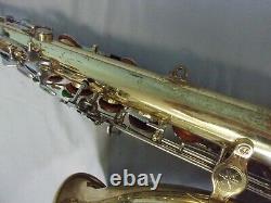 Highest Quality! Yamaha Yts-21 Japan Tenor Saxophone + Case