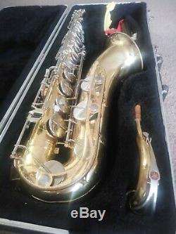 Highest Quality! Yamaha Yts-21 Tenor Saxophone + Case