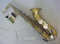 Highest Quality! Yamaha Yts-23 Japan Tenor Saxophone + Mpiece + Case + Extras