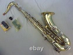 Highest Quality! Yamaha Yts-23 Japan Tenor Saxophone + Mpiece + Case + Extras