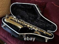 Holton 240 Tenor Saxophone Matt Stohrer Rebuild Walt Johnson Case Selmer Cover