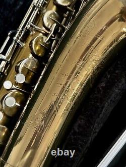 Holton 240 Tenor Saxophone Matt Stohrer Rebuild Walt Johnson Case Selmer Cover
