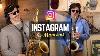 How He Got 50k Instagram Followers Playing Saxophone