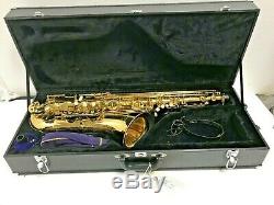 Hunter New York TENOR Saxophone with case, VITO Mouthpiece, Great Condition