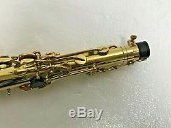 Hunter New York TENOR Saxophone with case, VITO Mouthpiece, Great Condition