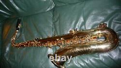 Hunter New York Tenor Saxophone with Case