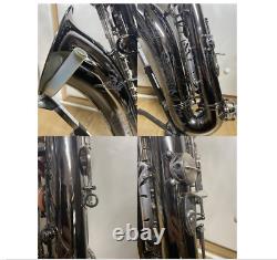 IO TS-1085BNS Black Nickel Tenor Saxophone with Case Shipped from Japan