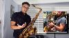 I Got My First Tenor Sax And One Of My Idols Tested It For Me