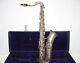 Indiana Band Instrument Company (Martin) 1930-31 Tenor Saxophone w Case