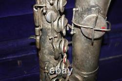 Indiana Band Instrument Company (Martin) 1930-31 Tenor Saxophone w Case