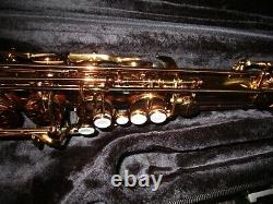 Ishimori Woodstone custom tenor saxophone the best of the best