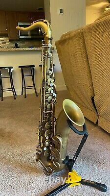 JL Woodwinds Intermediate Bb Tenor Saxophone with Andreas Eastman Neck