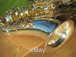 JUPITER JTS889 TENOR SAXOPHONE VERY NICE ORGL COND With STERLING NECK & ORGL CASE