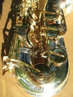 JUPITER JTS889 TENOR SAXOPHONE VERY NICE ORGL COND With STERLING NECK & ORGL CASE