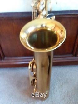 JUPITER STS-787 TENOR SAX WithCASE & MOUTHPIECE