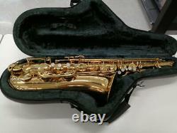 JUPITER Tenor saxophone STS-687 Musical Instrument with hard case Overhauled