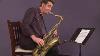 Jazz Saxophone With Eric Marienthal Advanced Blues Solo Tenor